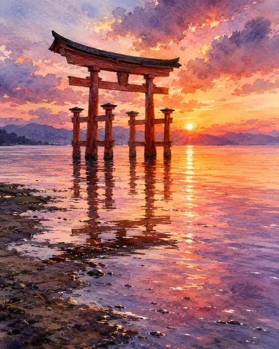 Where the Sky Enters the Lake