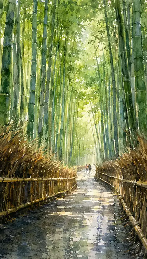 緑の呼吸へ続く道