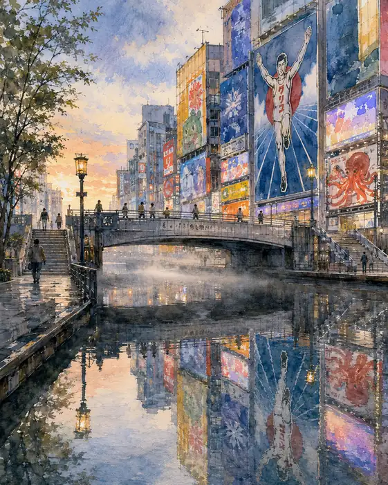 The River Borrowed the City's Dreams