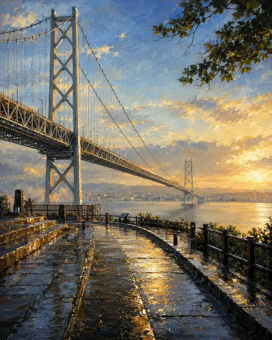 The Bridge Drinks the Last Sun