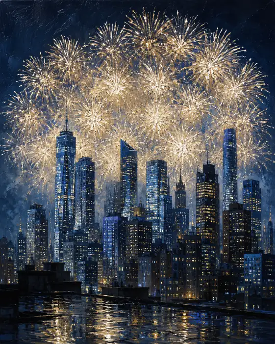 When the City Dreamed in Gold