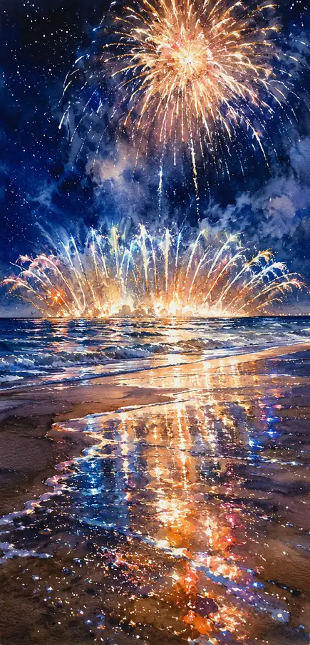 Tonight the Sea Learned Fire