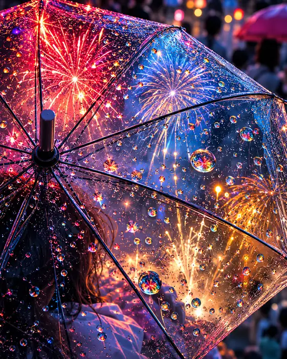 ひと雫に千の祭り