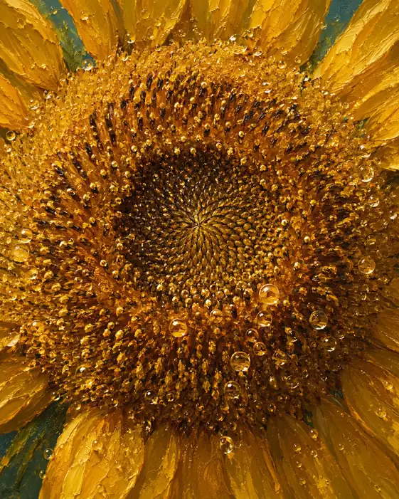 太陽の芯に宿る朝露