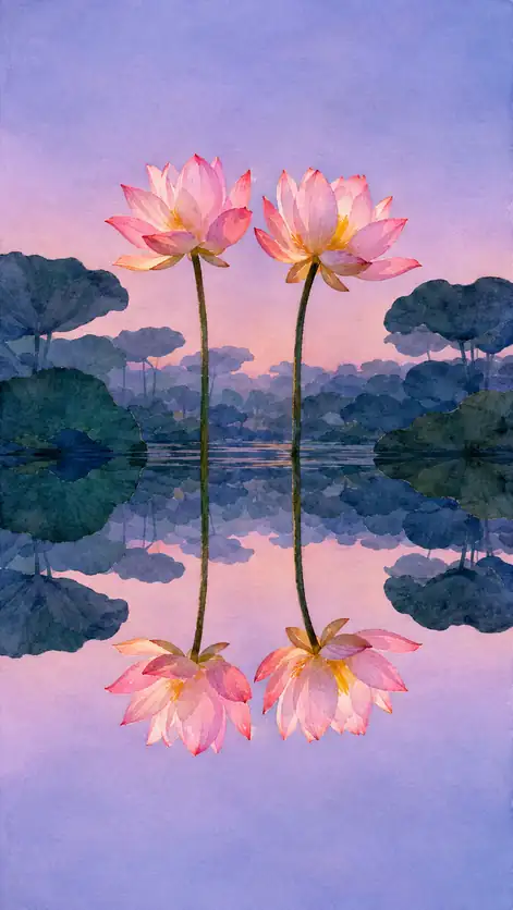 We Bloomed Twice in the Quiet