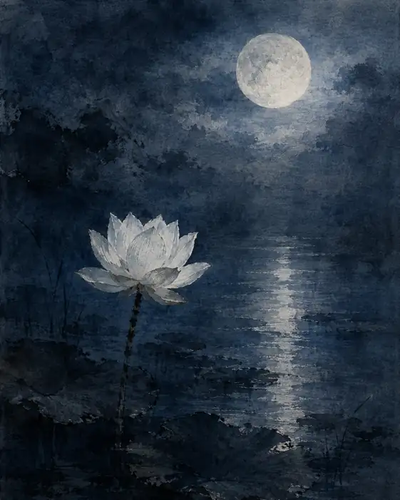 The Moon Entrusted to One Lotus