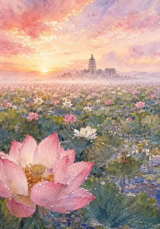 Beyond the Dew, the Tower Awakes