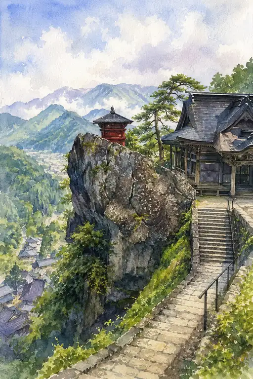 The Mountain Leaves No Easy Prayer