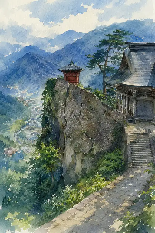 祈りは崖の縁に住む