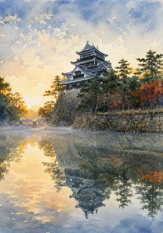 A Fortress Softened by Water