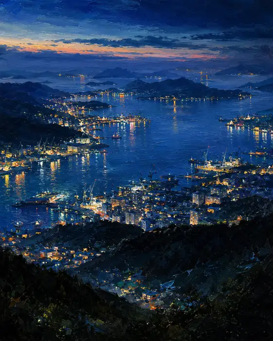 A Constellation Anchored to Water