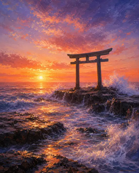 Where the Waves Come to Pray