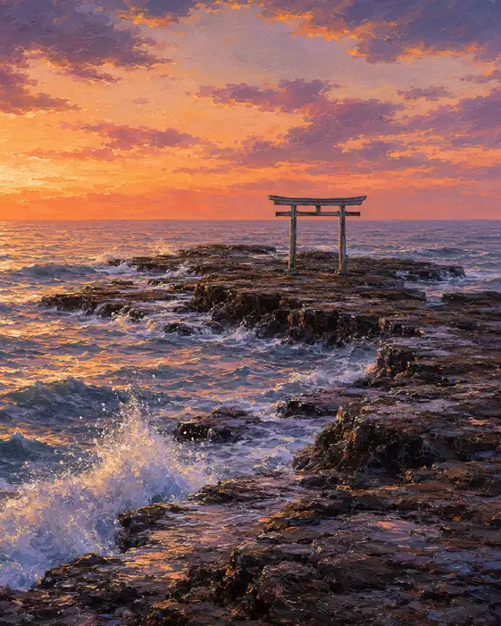 The Far Gate Holds the Horizon