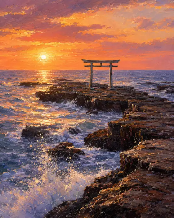 The Sea Breaks, the Threshold Remains