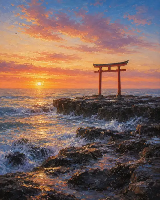 The Dawn Chooses a Red Door