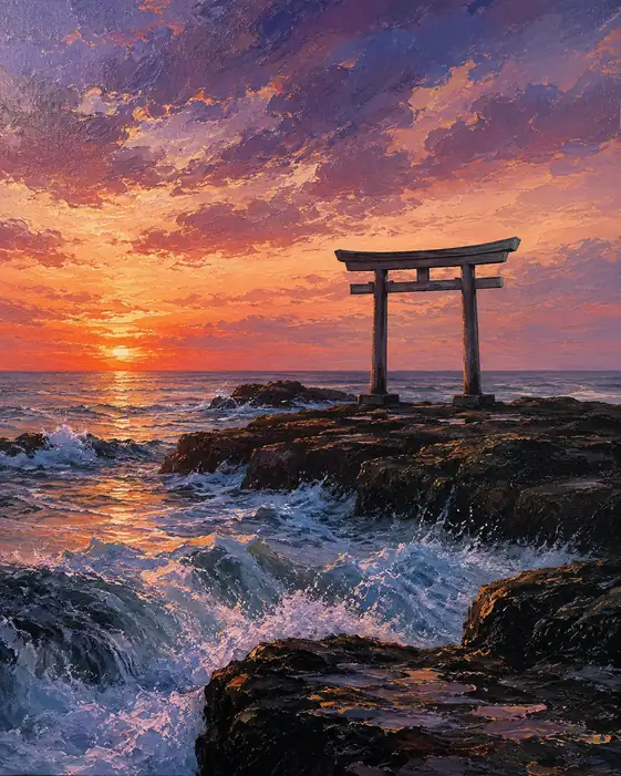 Stillness Measured in Waves