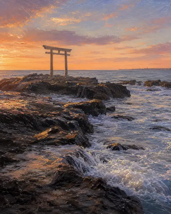 The Shore Teaches the Gate to Belong