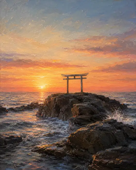 Morning Finds Its Balance on Stone
