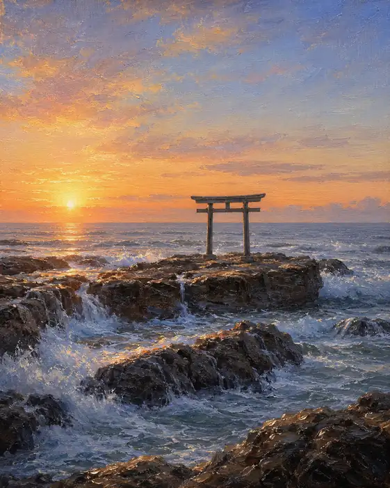 Water Returns Until the Gate Awakens