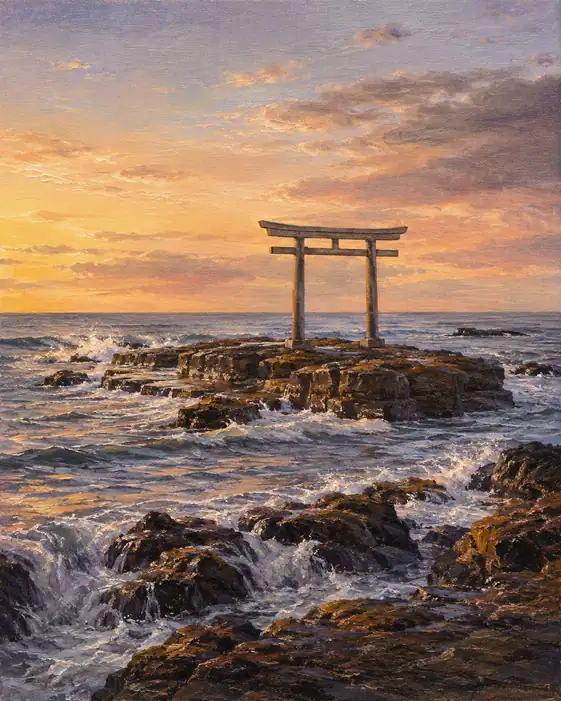 The Tide Builds a Stairway to Morning