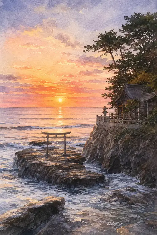Between the Shrine and the Sea, Morning