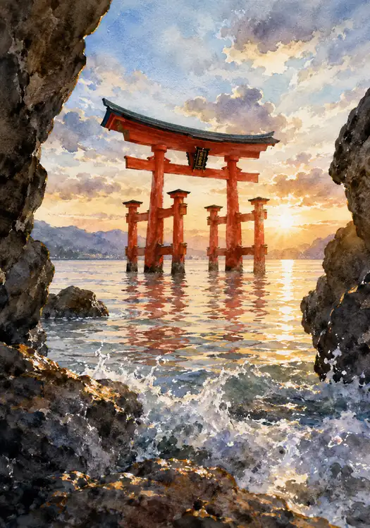 Between the Tide and the Sacred