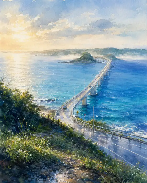 The Road the Sea Allowed