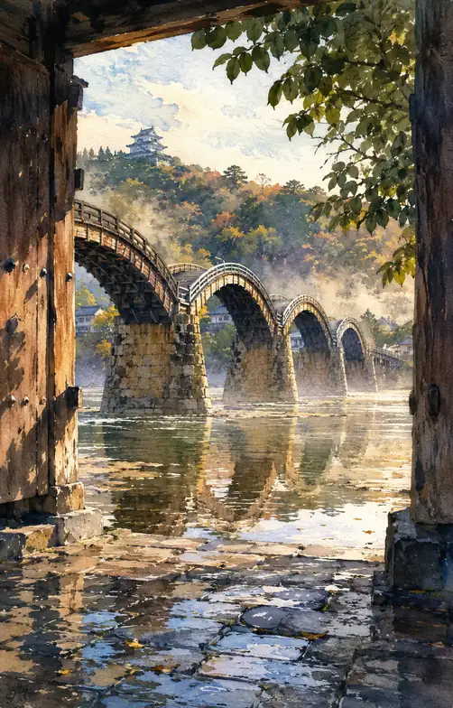 Five Arches, One Memory