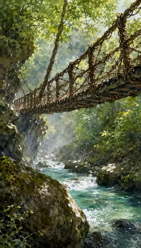 A Bridge Woven from Trust