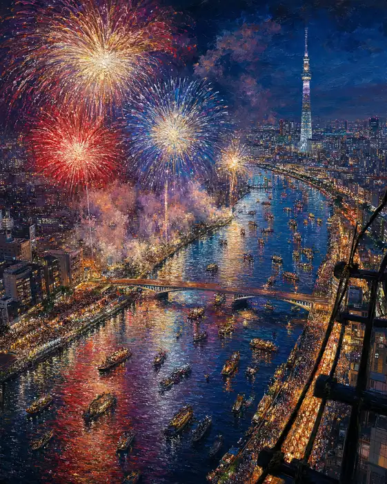 火の空へ渡る橋