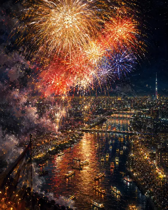 We Watched the City Become Fire