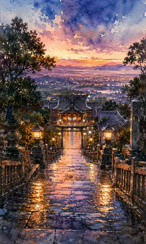 Every Step Holds the Evening