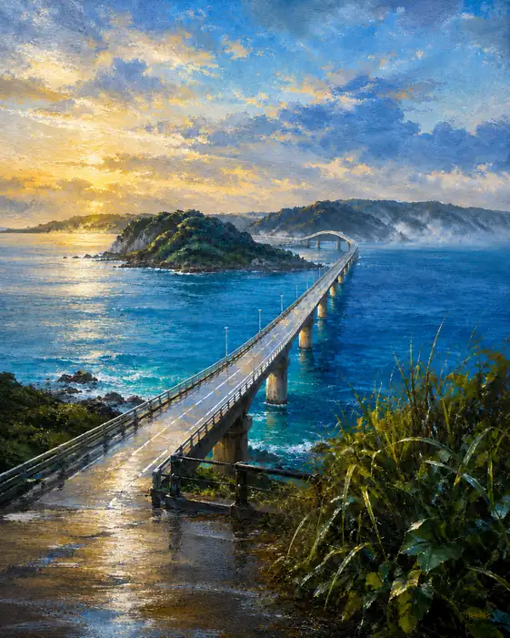 After Rain, the Horizon Opens