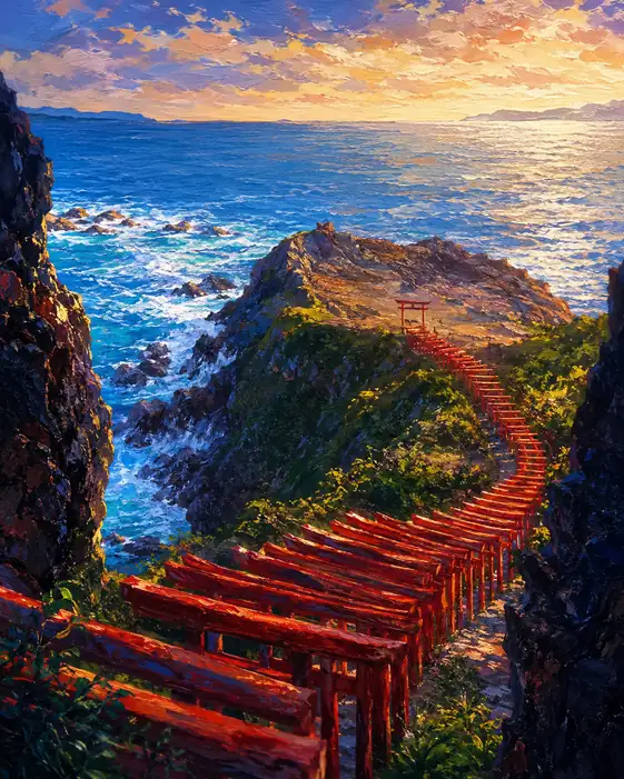 The Scarlet Path Refuses the Cliff