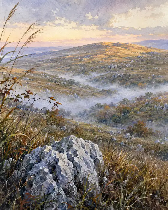 Where Stone Outlives the Mist