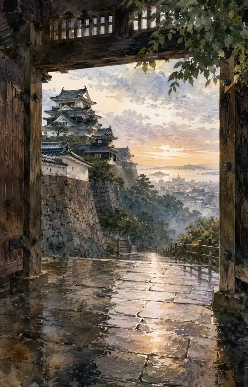 Beyond the Gate, Time Descends