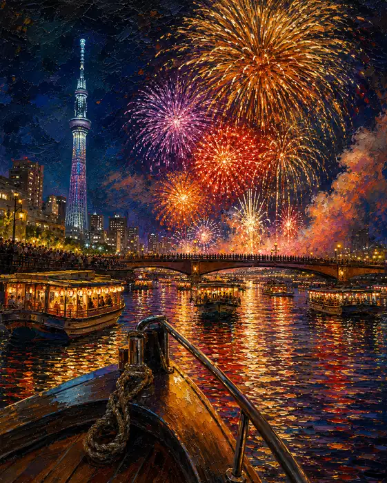 The Bow Enters a River of Stars
