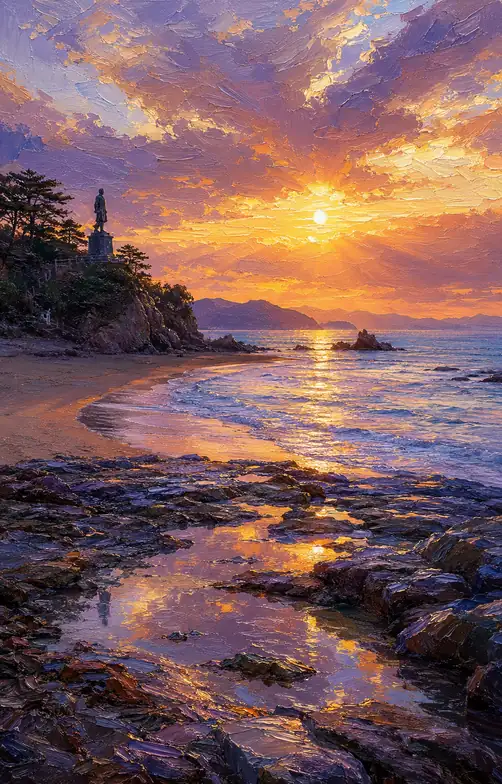 The Shore Keeps the Last Light