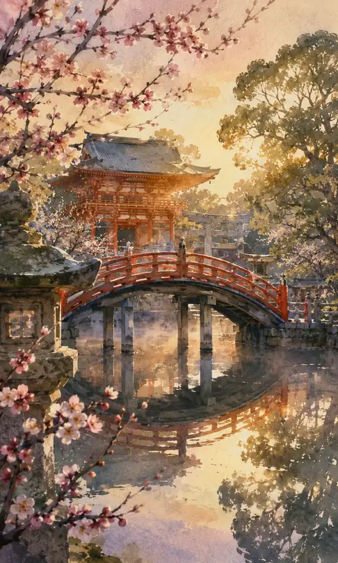 Spring Completes the Circle