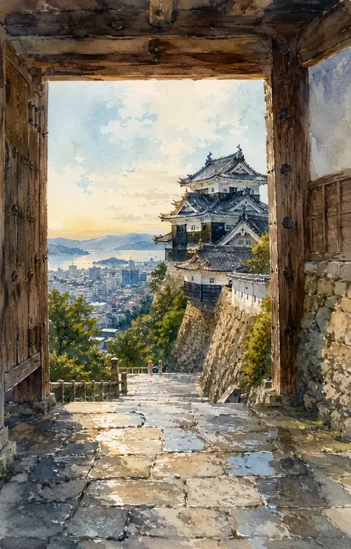 The Gate Opens onto Centuries
