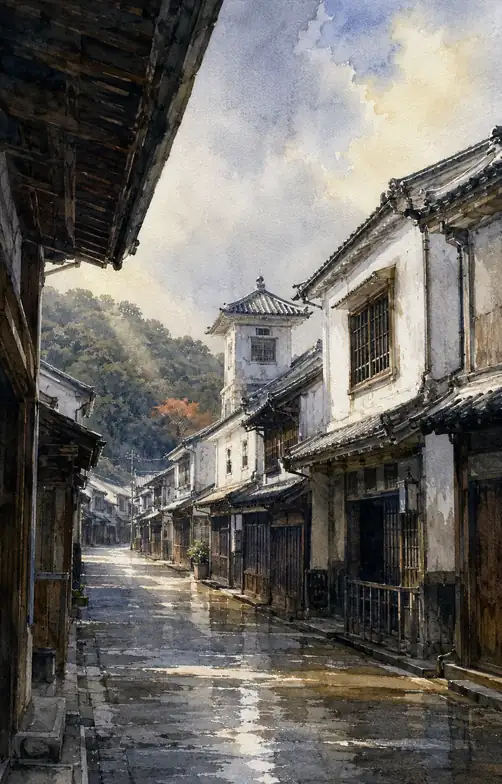 The Street That Waited for Sunlight
