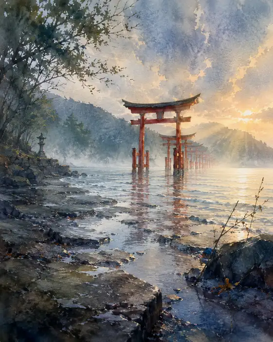 Gates the Tide Carries Inward