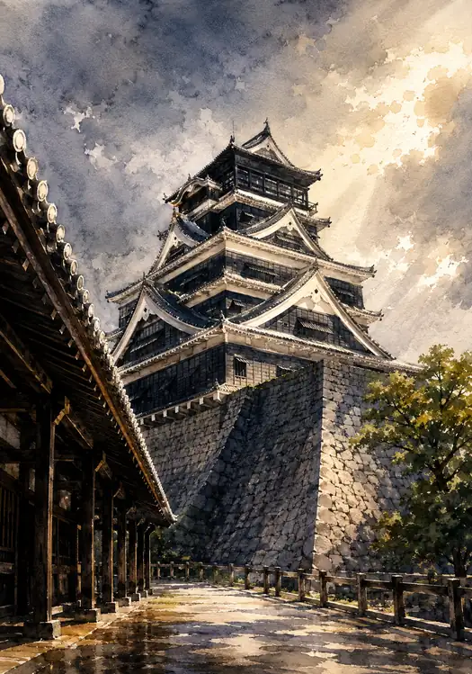 The Castle Gathers the Storm