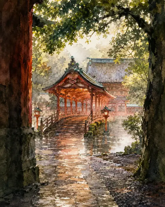 Beyond the Dark Gate, Vermilion Waits