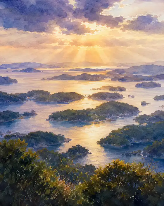 Light Threads the Islands Back Together