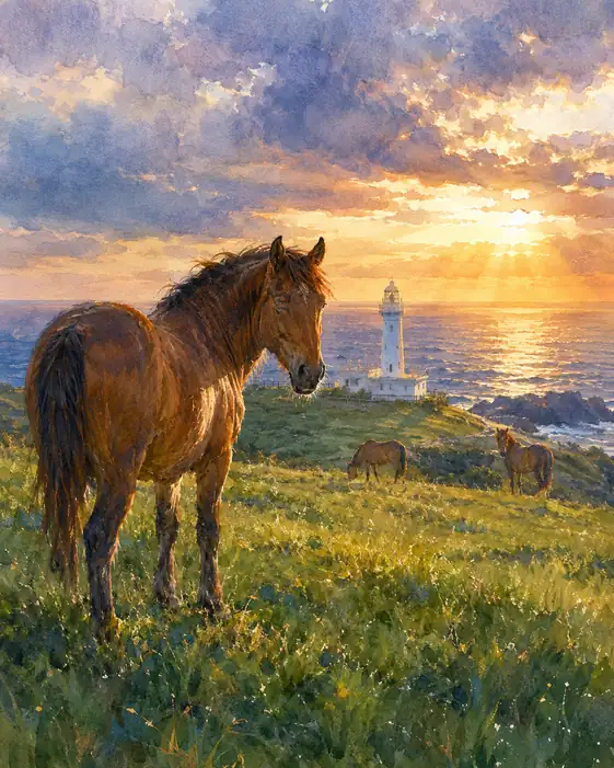 The Horse Who Needed No Lighthouse