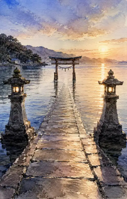 The Road Continues Beneath the Tide