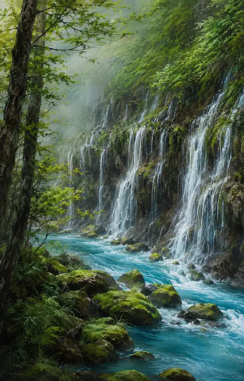 A Thousand Threads, One River