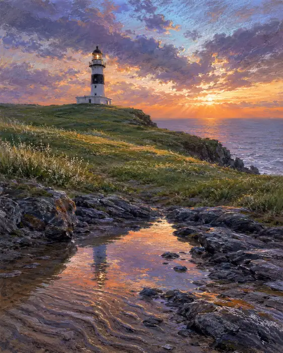The Last Light Finds Its Way Home