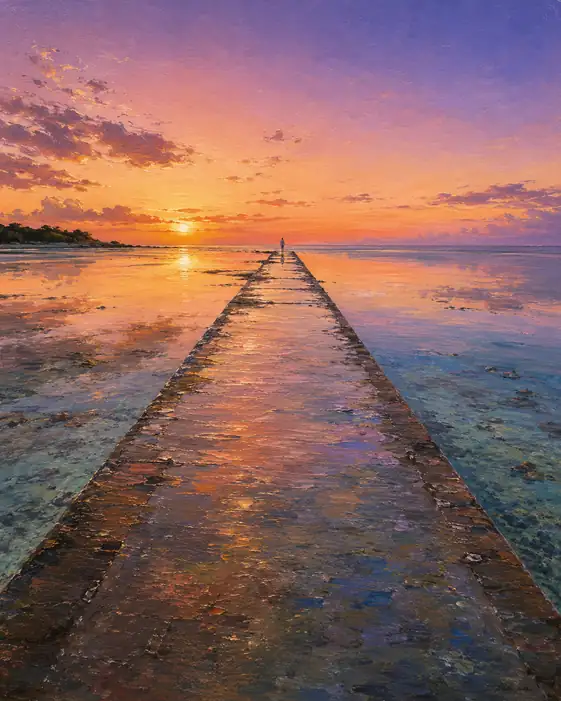 Where the Day Walks Out to Sea